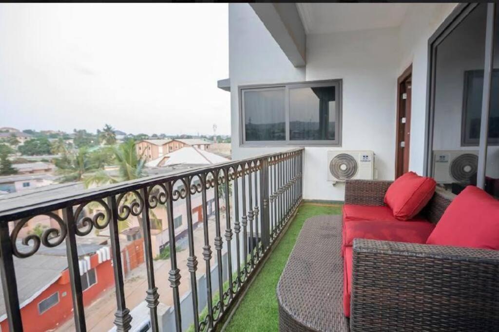 Cozy Penthouse ,Accra Ghana Owuraman المظهر الخارجي الصورة